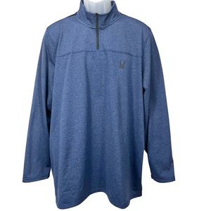 Spyder Active 1/4 Zip Performance Pullover Men’s XXL‎